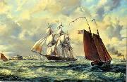 unknow artist Seascape, boats, ships and warships. 53 china oil painting reproduction